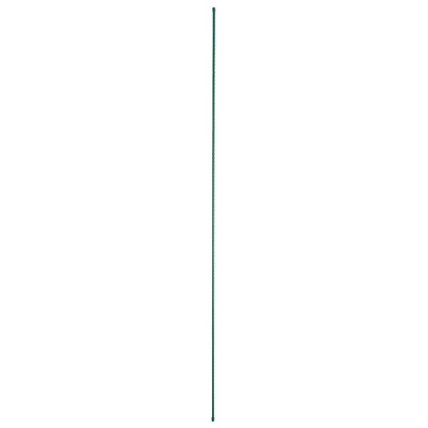 Garden Stakes 25 Pack 1800 Mm Plastic Coated Metal Tomato Sticks For Plants Support With Pointed End And Non Slip Bumps Growing Climbing Outdoor Veget