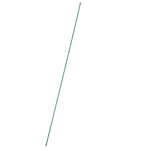 Garden Stakes 25 Pack 1800 Mm Plastic Coated Metal Tomato Sticks For Plants Support With Pointed End And Non Slip Bumps Growing Climbing Outdoor Veget