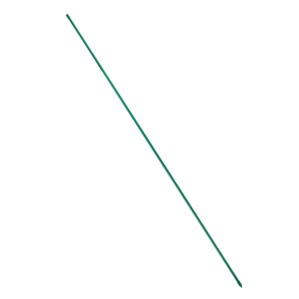 Garden Stakes 25 Pack 2100 Mm Plastic Coated Metal Tomato Sticks For Plants Support With Pointed End And Non Slip Bumps Growing Climbing Outdoor Veget