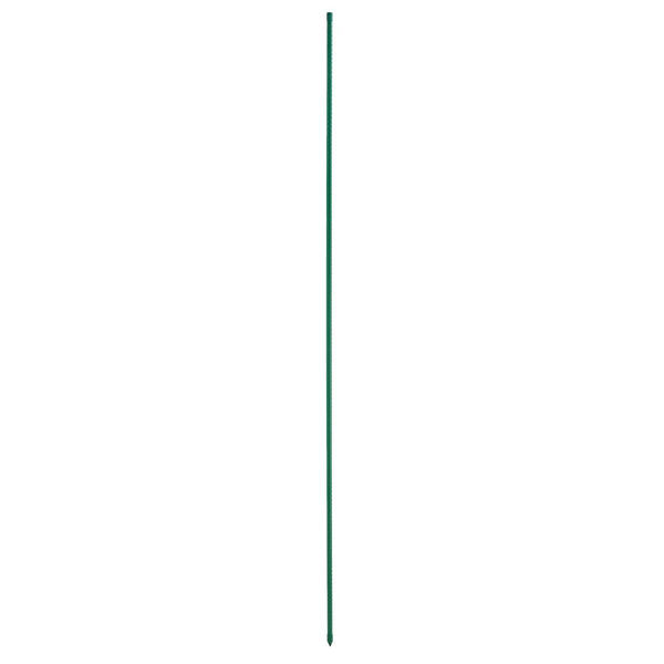 Garden Stakes 25 Pack 2100 Mm Plastic Coated Metal Tomato Sticks For Plants Support With Pointed End And Non Slip Bumps Growing Climbing Outdoor Veget