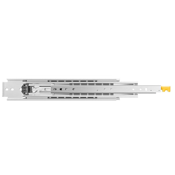 Vevor 1 Pair 18 60 In Soft Close Drawer Slides Ball Bearing Full Extension Drawer Organisers