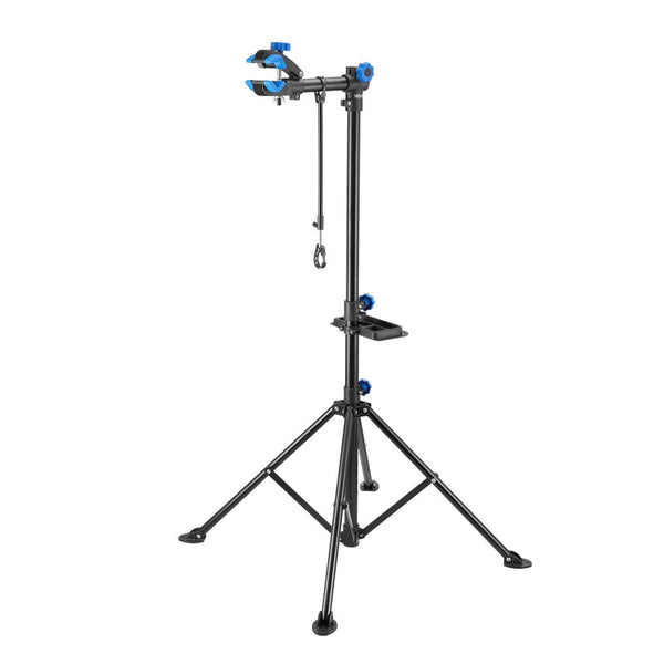Bike Repair Stand 29.9 Kg Heavy Duty Bicycle Work With 835 1440 Mm Adjustable Height & Magnetic Tool Tray Foldable Maintenance Rack Shop Home Mechanic