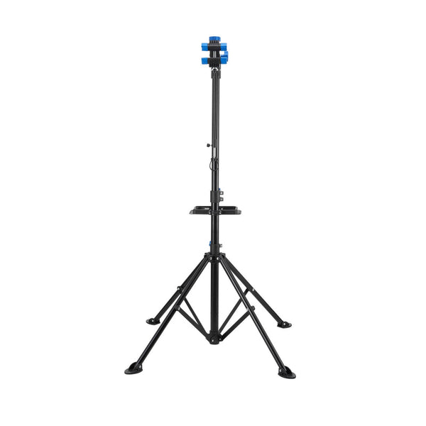 Bike Repair Stand 29.9 Kg Heavy Duty Bicycle Work With 835 1440 Mm Adjustable Height & Magnetic Tool Tray Foldable Maintenance Rack Shop Home Mechanic