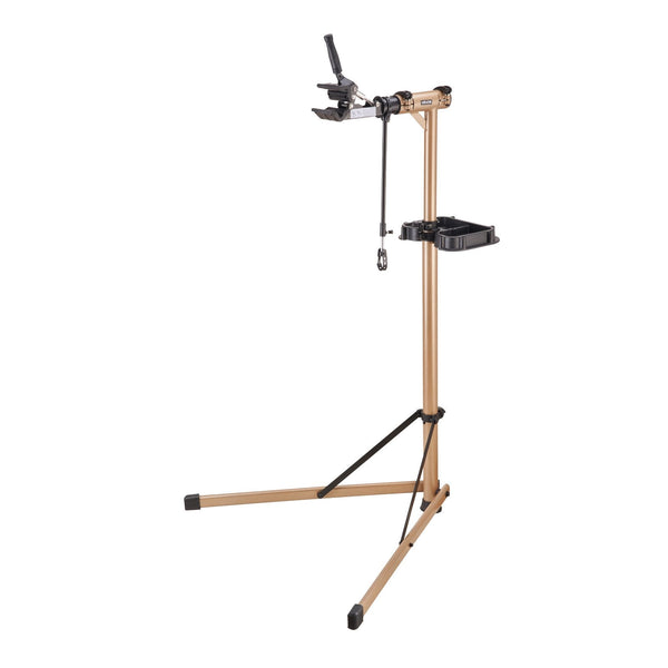 Bike Repair Stand Max. 49.9 Kg Heavy Duty Bicycle Work With 1025 1510 Mm Adjustable Height & Large Tool Tray Foldable Ebike Maintenance Rack Shop Home