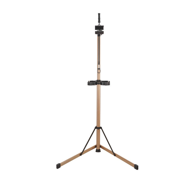 Bike Repair Stand Max. 49.9 Kg Heavy Duty Bicycle Work With 1025 1510 Mm Adjustable Height & Large Tool Tray Foldable Ebike Maintenance Rack Shop Home