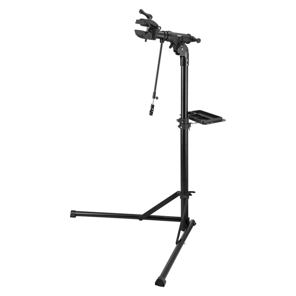 Bike Repair Stand 38.56 Kg Heavy Duty Bicycle Work With 1035 1630 Mm Adjustable Height & Magnetic Tool Tray Foldable Maintenance Rack Shop Home Mechan