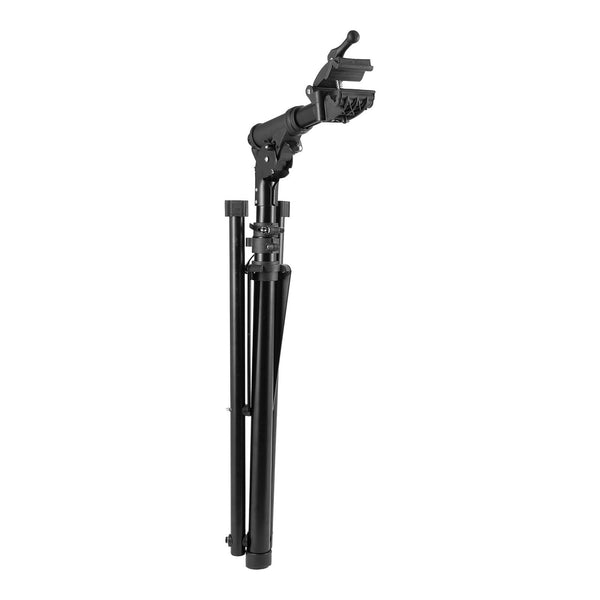 Bike Repair Stand 38.56 Kg Heavy Duty Bicycle Work With 1035 1630 Mm Adjustable Height & Magnetic Tool Tray Foldable Maintenance Rack Shop Home Mechan