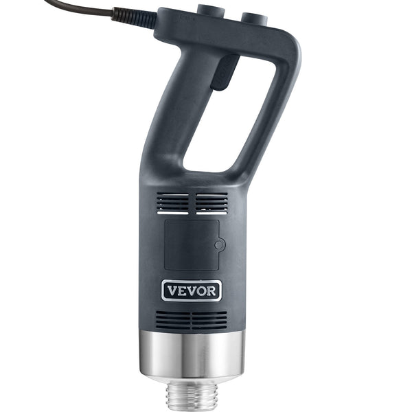 Commercial Immersion Blender Heavy Duty Hand Mixer 750W Variable Speed Countertop Blenders