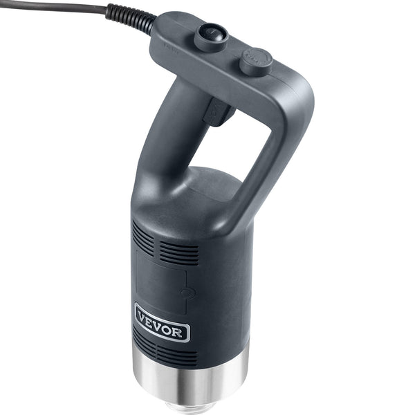 Vevor Professional Stick Blender 500W Powerful Handheld Mixer Adjustable Speed With Stainless Steel Blade Versatile For Soups Smoothies Purees And Bab