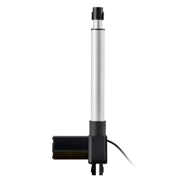 Linear Actuator 12V 10 Inch Heavy Duty 1320Lbs/6000N 0.19"/S Motion With Mounting Bracket & Ip44 Protection For Electric Door Industrial Machinery Ves