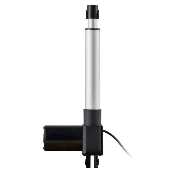 Linear Actuator 12V 8 Inch Heavy Duty 1320Lbs/6000N 0.19"/S Motion With Mounting Bracket & Ip44 Protection For Electric Door Industrial Machinery Vess
