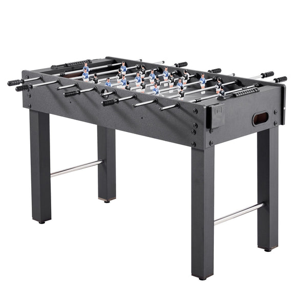 Table 121 Cm Size Indoor Full Tables For Home Family And Game Room Durable Soccer Set Includes Balls Score Keeper Cup Holders Foosball