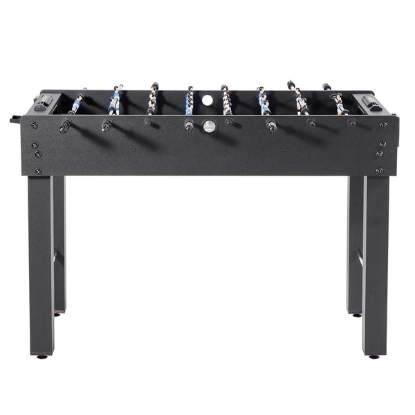 Table 121 Cm Size Indoor Full Tables For Home Family And Game Room Durable Soccer Set Includes Balls Score Keeper Cup Holders Foosball