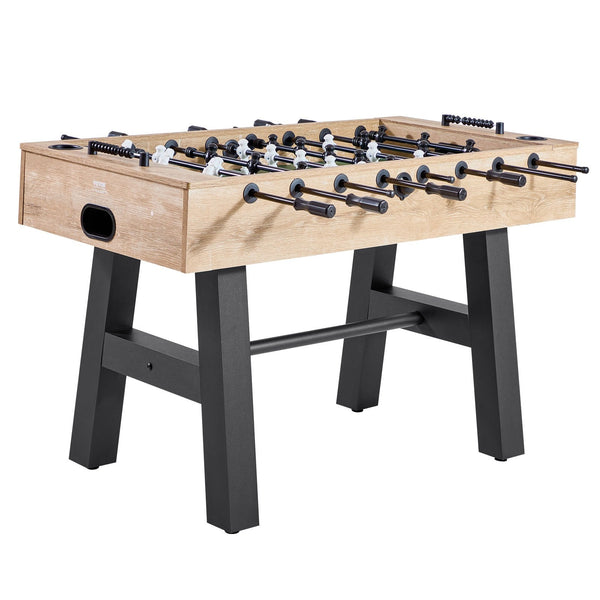 Vevor 140 Cm Soccer Game Table Size For Home Foosball