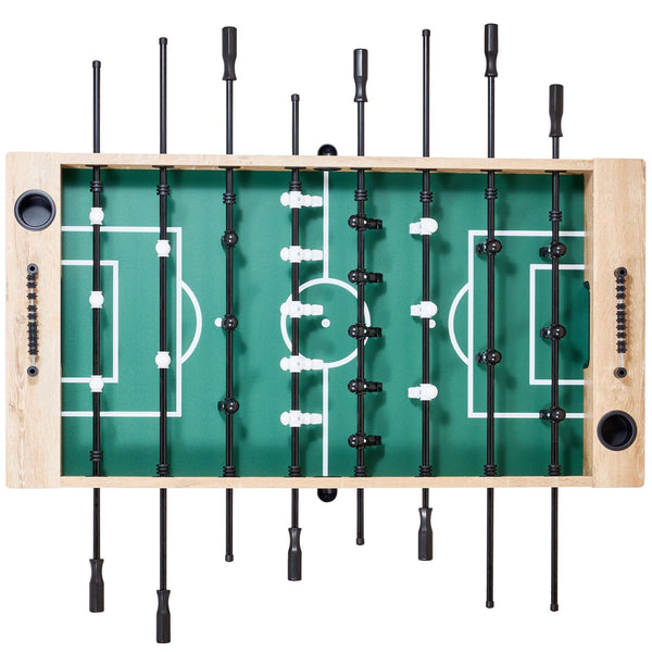 Vevor 140 Cm Soccer Game Table Size For Home Foosball
