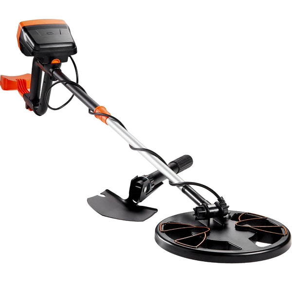 Metal Detector For Adults & Kids 8" Professional Adjustable Higher Accuracy Gold Ip68 Waterproof Coil With Lcd Display Advanced Dsp Chip Detecting Coi