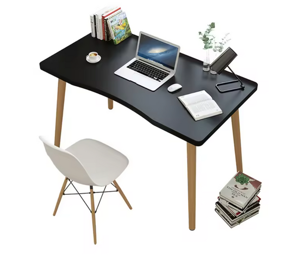 Computer Desk Table Study Black / 80 Cm Home Office Desks