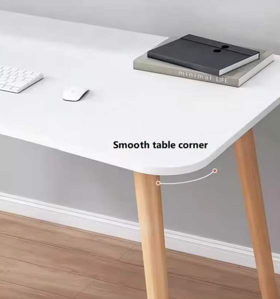 Computer Desk Table Study Black / 80 Cm Home Office Desks