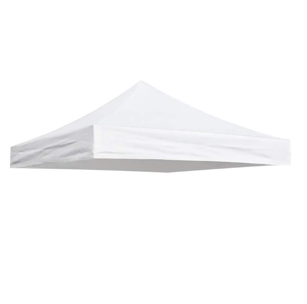 Gazebo Tent Top Cover Camping Beach Sunshade Shelter White / 3X3m Office Chairs