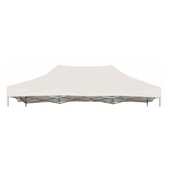 Gazebo Tent Top Cover Camping Beach Sunshade Shelter White / 3X4.5M Gazebos & Pergolas