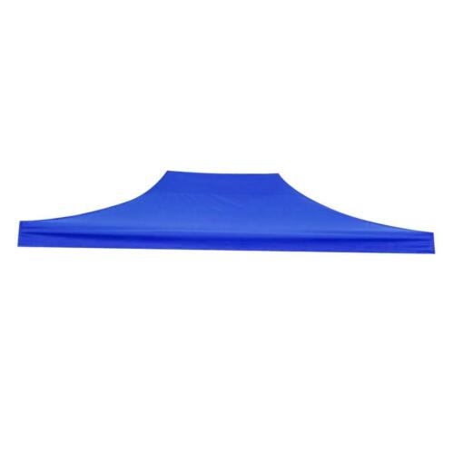 Gazebo Tent Top Cover Camping Beach Sunshade Shelter Blue / 3X6m Gazebos & Pergolas