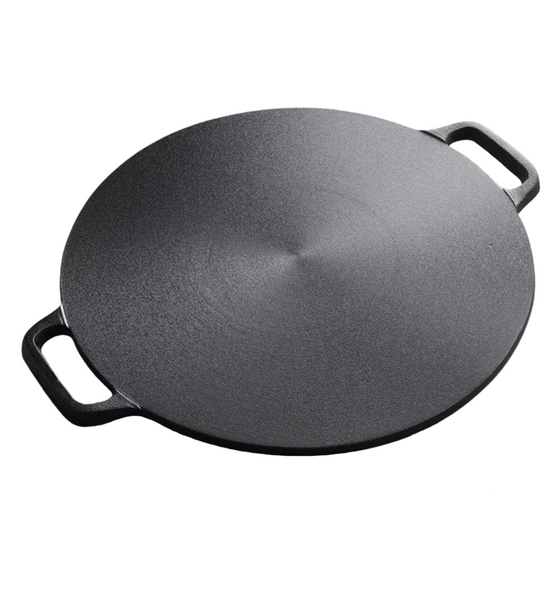 Cast Iron Pan Dosa Tawa 34Cm Frying & Grill Pans