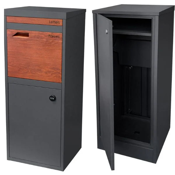 Parcel Pillar Grain Letterbox Heavy Duty Lockable & Post Box Letterboxes