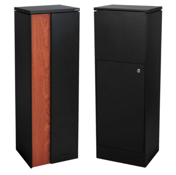 Big Outdoor Mailbox Parcelbox Pillar Letterbox 320X240x950 Mm Letterboxes