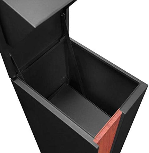 Big Outdoor Mailbox Parcelbox Pillar Letterbox 320X240x950 Mm Letterboxes
