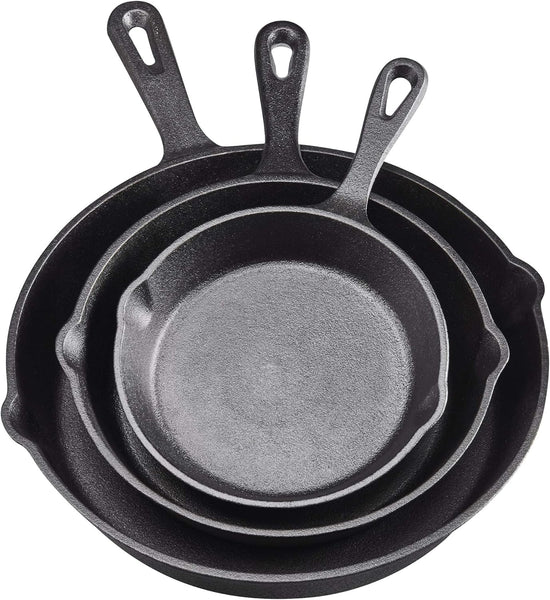 Cookware Sets Frying Cast Iron Pans Dish 16/20/26Cm Frying & Grill Pans