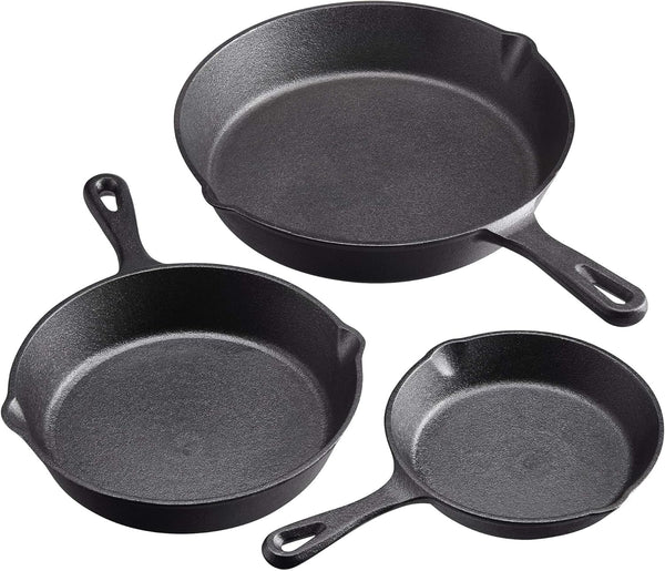 Cookware Sets Frying Cast Iron Pans Dish 16/20/26Cm Frying & Grill Pans