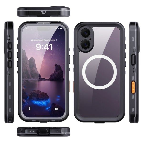 Iphone 17 Waterproof Case Shockproof Heavy Duty Cases Covers & Skins
