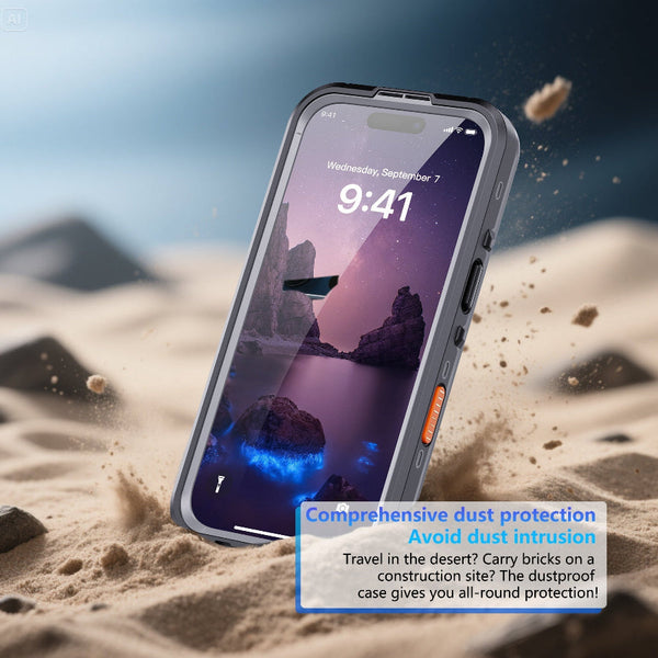 Iphone 17 Waterproof Case Shockproof Heavy Duty Cases Covers & Skins