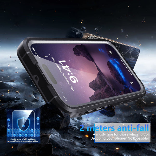 Iphone 17 Waterproof Case Shockproof Heavy Duty Cases Covers & Skins