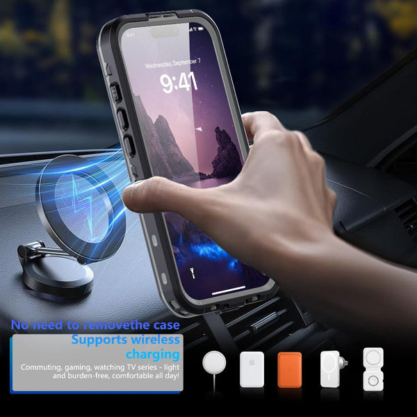 Iphone 17 Waterproof Case Shockproof Heavy Duty Cases Covers & Skins