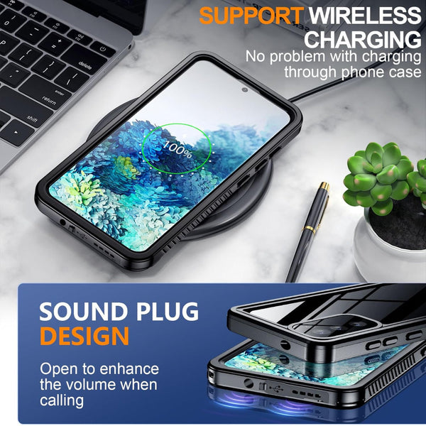 Samsung Galaxy S20 Waterproof Shockproof Case Cases Covers & Skins
