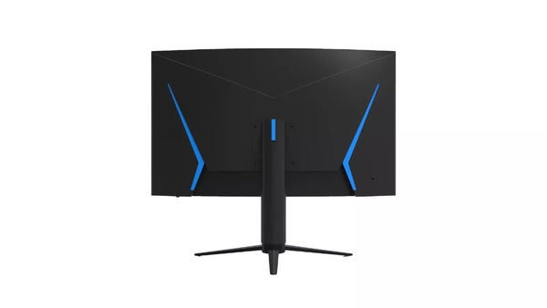 Qmax 27" Gaming Monitor Curved Qhd 165Hz 2560*1440P 1Ms With Build In Speakers Height Adjustable Monitors