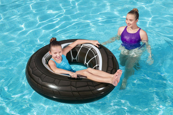 Bestway Inflatable 1.19M High Velocity Tire Tube Pool Float Pool Toys & Games