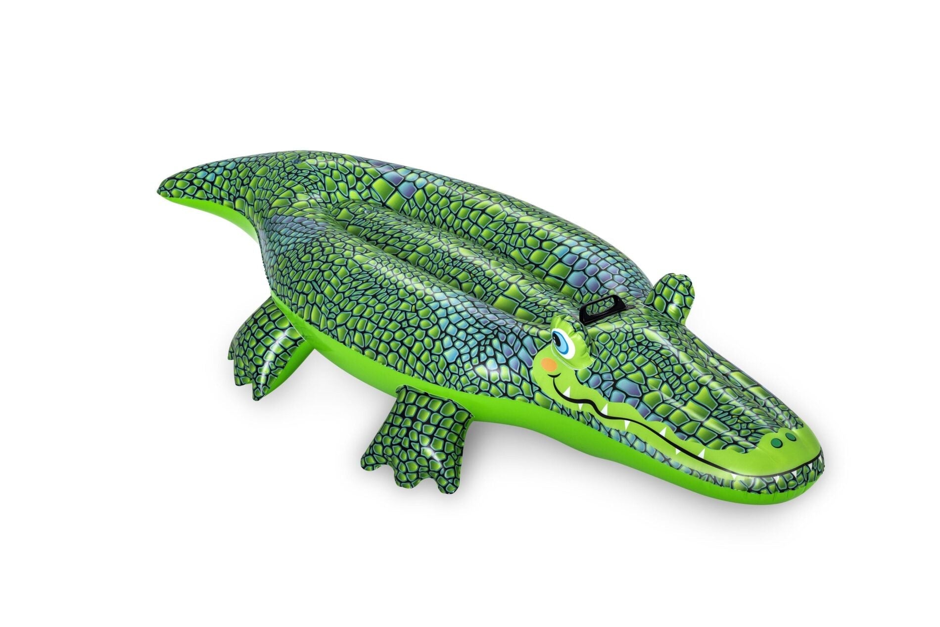 Bestway 1.52M X 71Cm Buddy Crocodile Ride On Pool Toys & Games