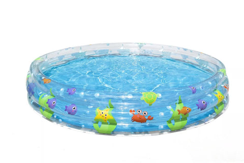 Bestway 1.83M X H33cm Deep Dive Ring Inflatable Play Pool Inflatable & Kid Pools