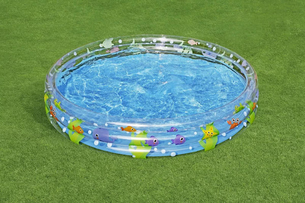 Bestway 1.83M X H33cm Deep Dive Ring Inflatable Play Pool Inflatable & Kid Pools