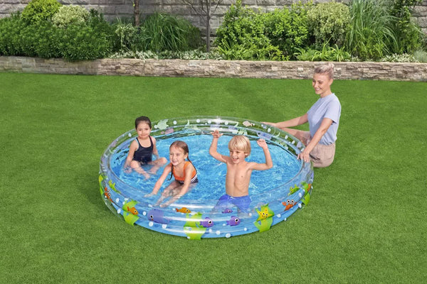 Bestway 1.83M X H33cm Deep Dive Ring Inflatable Play Pool Inflatable & Kid Pools