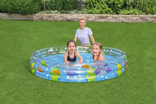 Bestway 1.83M X H33cm Deep Dive Ring Inflatable Play Pool Inflatable & Kid Pools