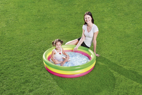 Bestway 1.02M X H25cm Swim Squad Kiddie Pool Inflatable & Kid Pools