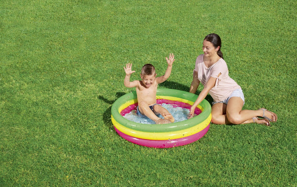 Bestway 1.02M X H25cm Swim Squad Kiddie Pool Inflatable & Kid Pools