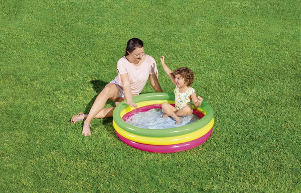 Bestway 1.02M X H25cm Swim Squad Kiddie Pool Inflatable & Kid Pools