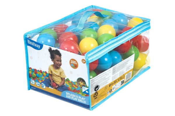 Bestway Splash & Play 100 Balls Pool Toys & Games