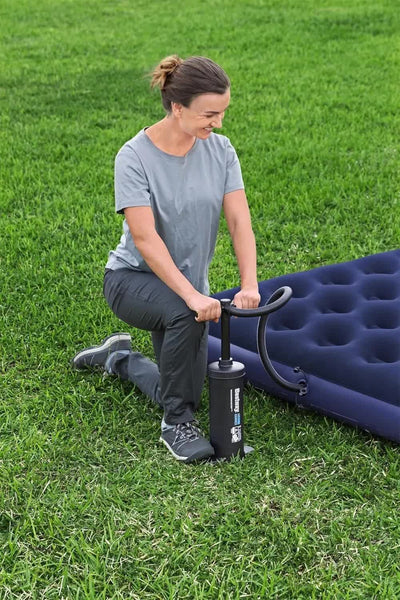 Bestway Air Hammer 2800 Manual Pump For Airbed Swimming Pool Toys Kayaks Paddleboard Pumps