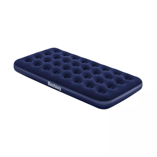 Bestway 1.85M X 76Cm 22Cm Air Mattress Jr.Twin Indoor/Outdoor Heavy Duty Durable Camping Inflatable Mattresses & Airbeds