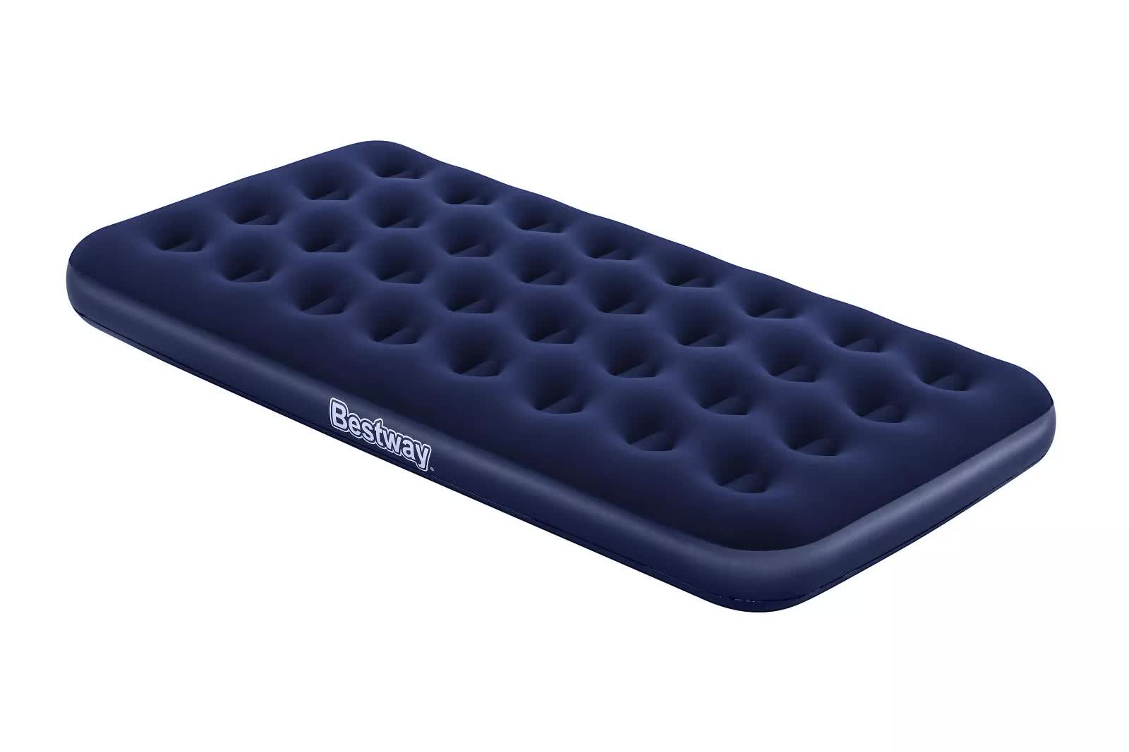 Bestway Aeroluxe Twin Air Mattress Heavy Duty Indoor & Outdoor Camping Bed (188Cm X 99Cm 22Cm) Inflatable Mattresses & Airbeds